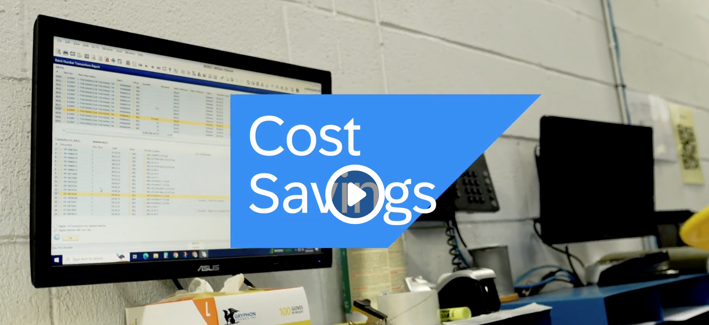 Cost Savings with SAP Business One