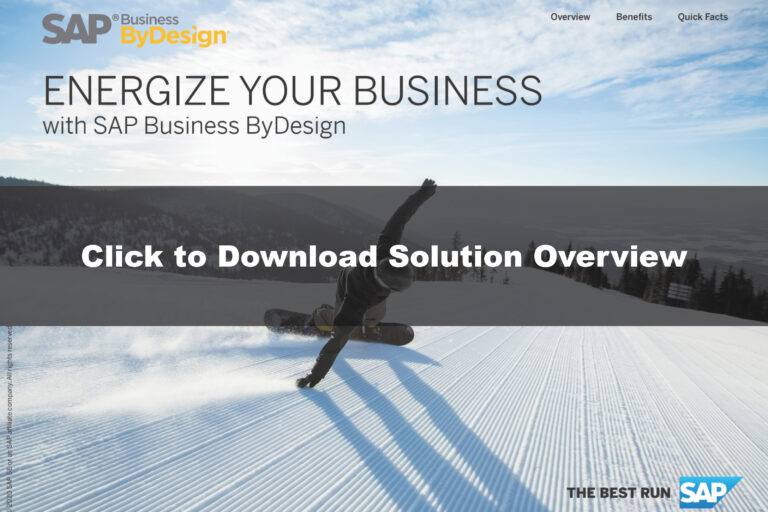 ByDesign Solution Overview Download