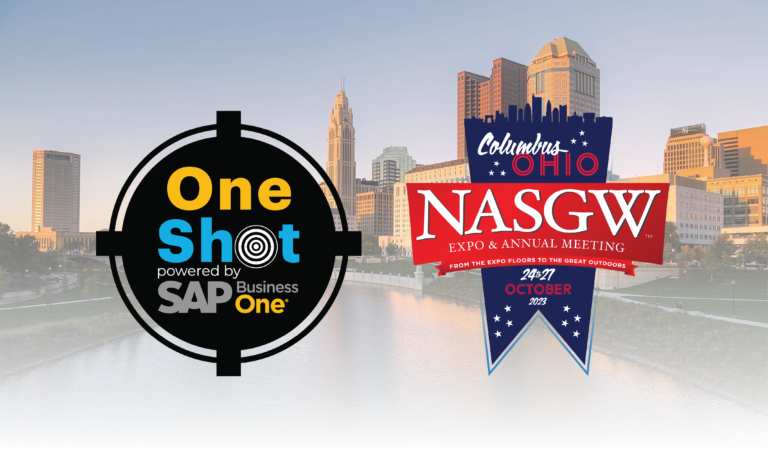 OneShot Booth 372 at 2023 NASGW Expo