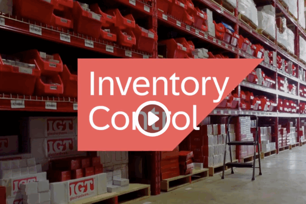 Inventory control with SAP Business One