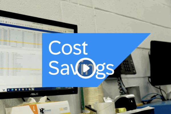 Cost savings with SAP Business One video