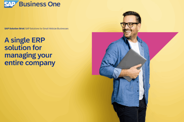 SAP Business One Solution Overview Image