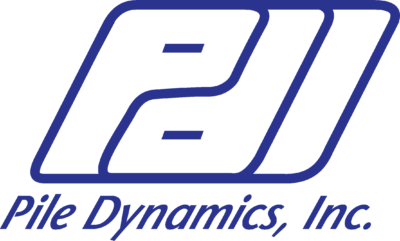 Pile Dynamics Logo Pile Dynamics Logo