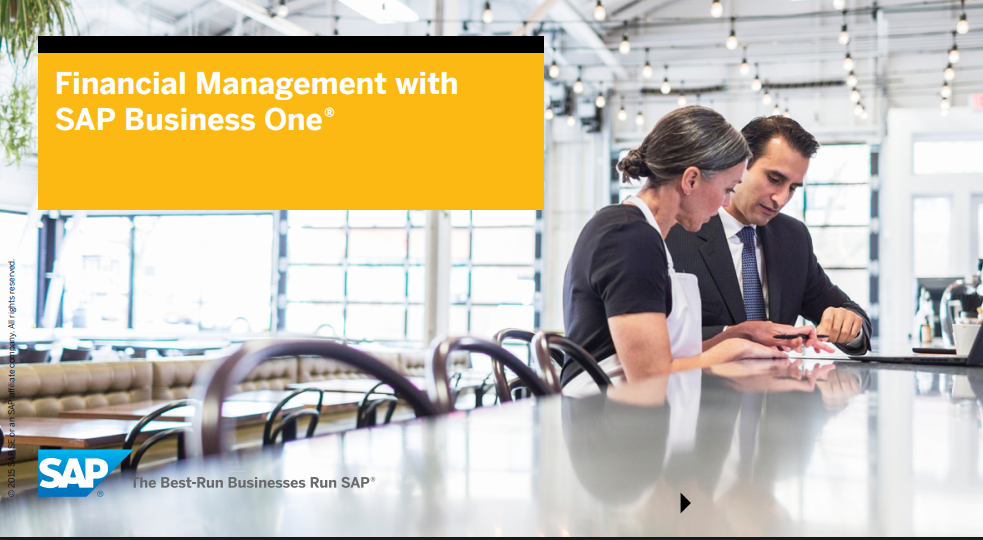 Financial Management SAP Business One