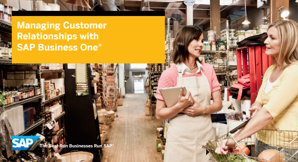 SAP Business One CRM