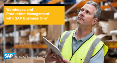 SAP Business One Warehouse and Inventory Management