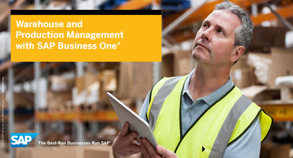 SAP Business One Warehouse and Inventory Management