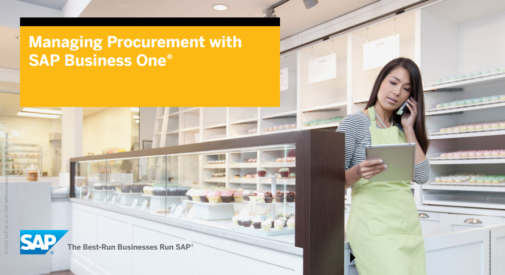 SAP Business One Procurement Management