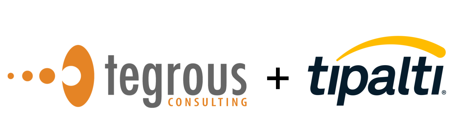 Tegrous and Tipalti Logo SAP Business One